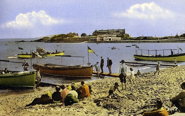 The beach c1961